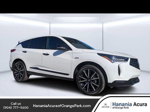Platinum White Pearl 2026 Acura RDX A-Spec Advance Package