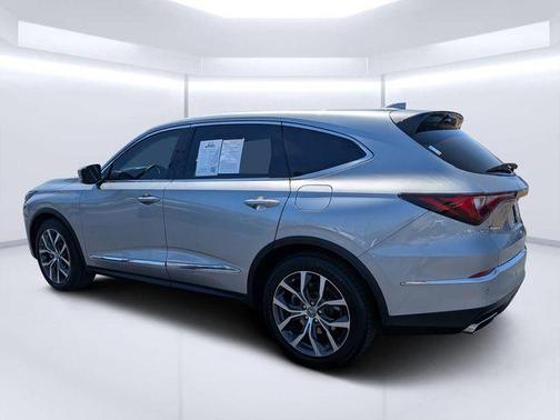 Lunar Silver Metallic 2023 Acura MDX Technology