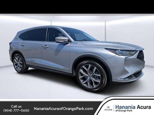Lunar Silver Metallic 2023 Acura MDX Technology