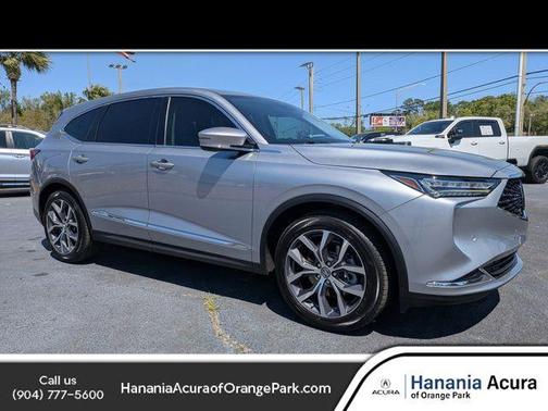 Lunar Silver Metallic 2023 Acura MDX Technology