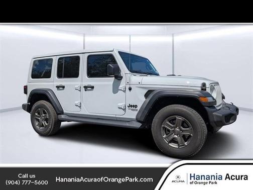 2021 Jeep Wrangler Unlimited Sport