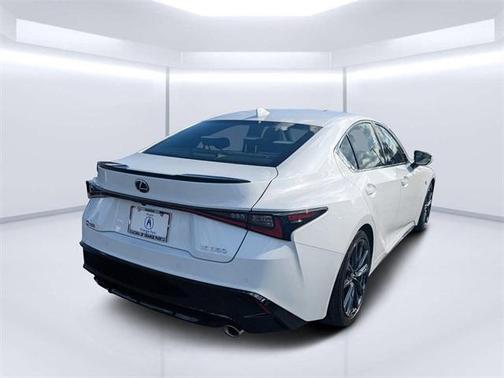 2022 Lexus IS 350 F Sport