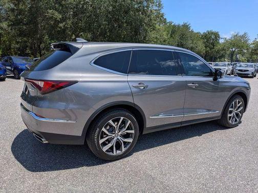 Gray 2024 Acura MDX Technology