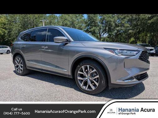 Gray 2024 Acura MDX Technology