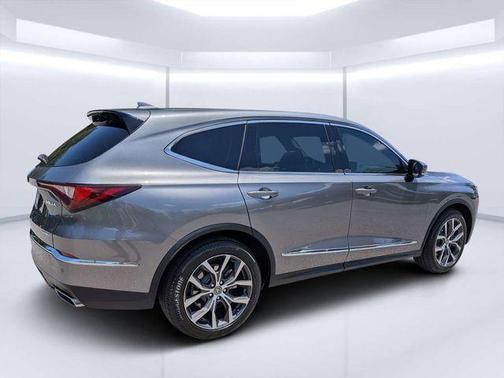 Gray 2024 Acura MDX Technology