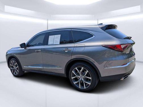 Gray 2024 Acura MDX Technology