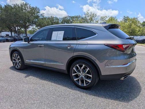 Gray 2024 Acura MDX Technology