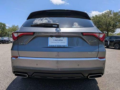 Gray 2024 Acura MDX Technology