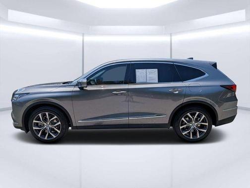 Gray 2024 Acura MDX Technology