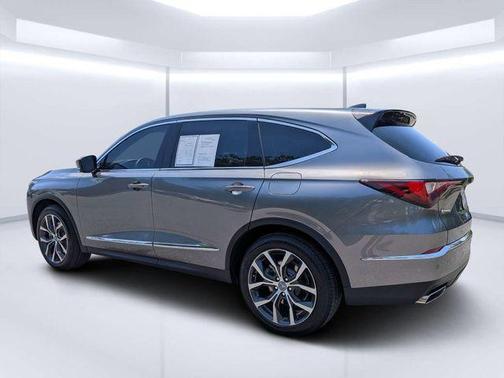 Gray 2024 Acura MDX Technology