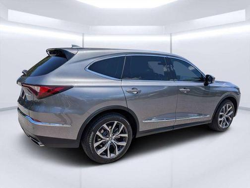 Gray 2024 Acura MDX Technology