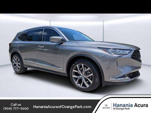 Gray 2024 Acura MDX Technology