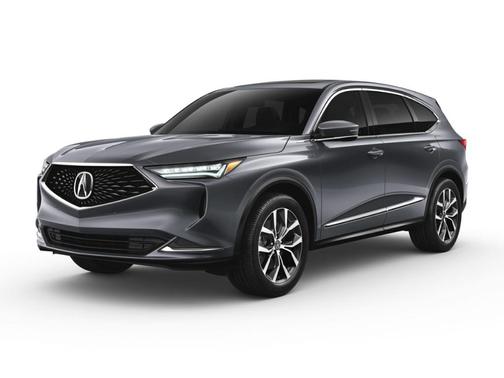 Gray 2024 Acura MDX Technology