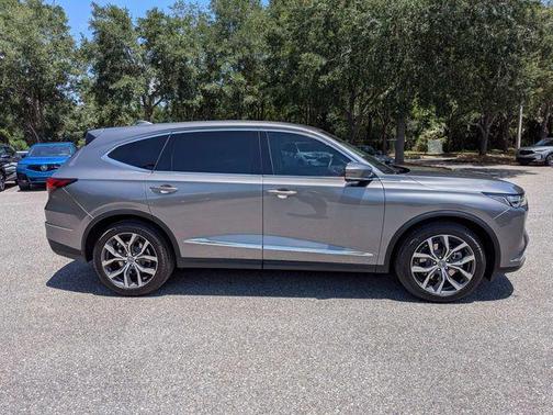 Gray 2024 Acura MDX Technology