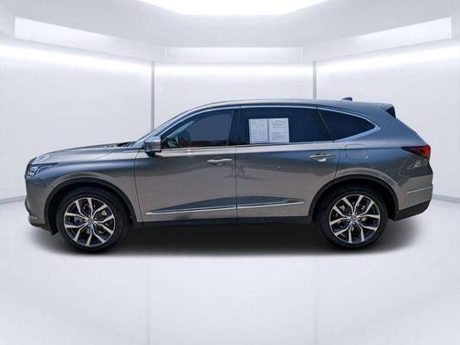 Gray 2024 Acura MDX Technology