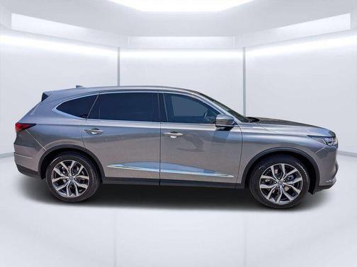 Gray 2024 Acura MDX Technology