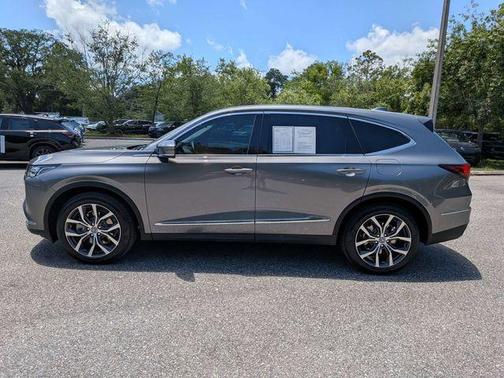 Gray 2024 Acura MDX Technology