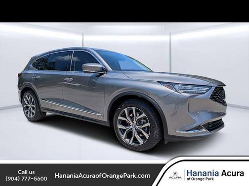 Gray 2024 Acura MDX Technology