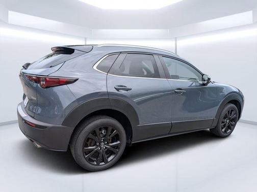 Polymetal Gray Metallic 2023 Mazda CX-30 2.5 S Carbon Edition