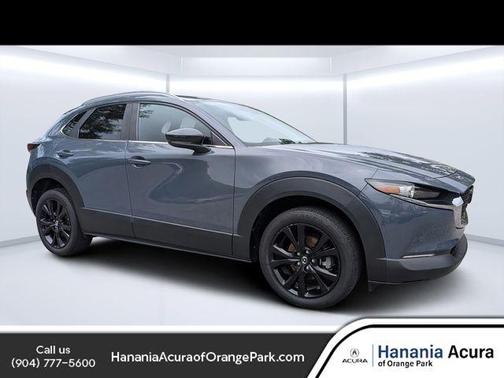 Polymetal Gray Metallic 2023 Mazda CX-30 2.5 S Carbon Edition