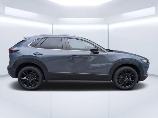 Polymetal Gray Metallic 2023 Mazda CX-30 2.5 S Carbon Edition