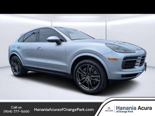 Dolomite Silver Metallic 2021 Porsche Cayenne AWD