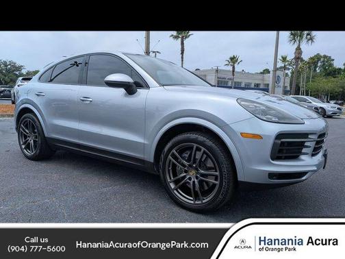 Dolomite Silver Metallic 2021 Porsche Cayenne AWD