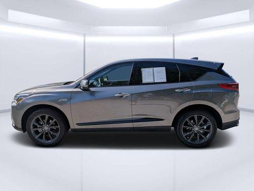 Liquid Carbon Metallic 2026 Acura RDX A-Spec PACKAGE