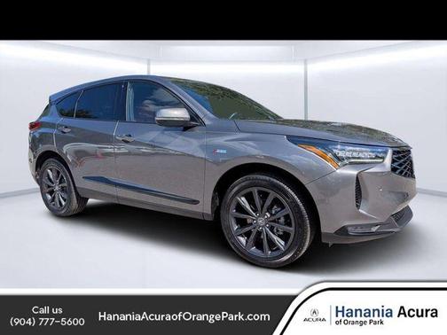 Liquid Carbon Metallic 2026 Acura RDX A-Spec PACKAGE