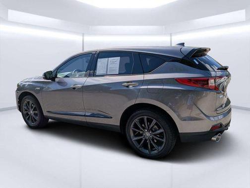 Liquid Carbon Metallic 2026 Acura RDX A-Spec PACKAGE