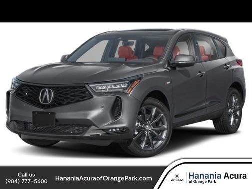 Liquid Carbon Metallic 2026 Acura RDX A-Spec PACKAGE