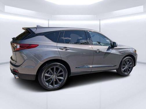 Liquid Carbon Metallic 2026 Acura RDX A-Spec PACKAGE