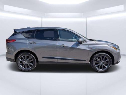 Liquid Carbon Metallic 2026 Acura RDX A-Spec PACKAGE
