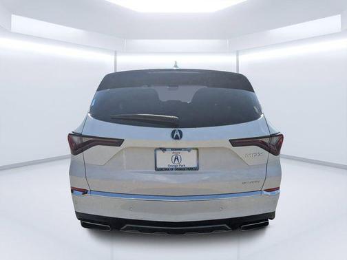 Platinum White Pearl 2026 Acura MDX Technology Package