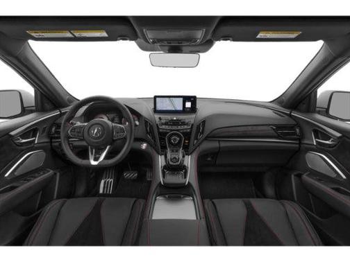 Black 2024 Acura RDX A-Spec Advance Package