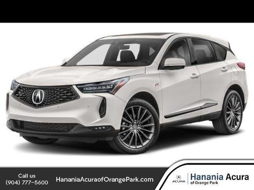 Black 2024 Acura RDX A-Spec Advance Package