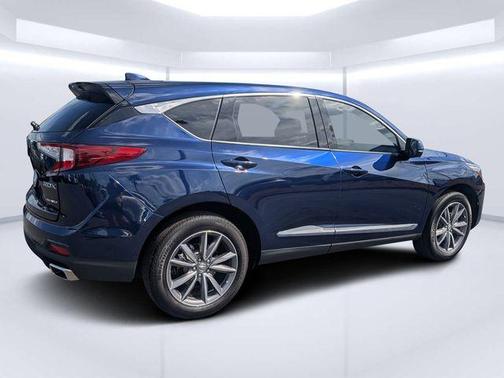 Blue 2024 Acura RDX Technology Package