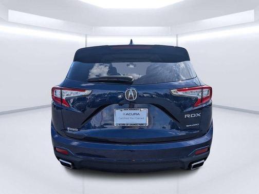 Blue 2024 Acura RDX Technology Package