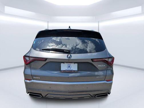 Liquid Carbon Metallic 2026 Acura MDX Advance Package