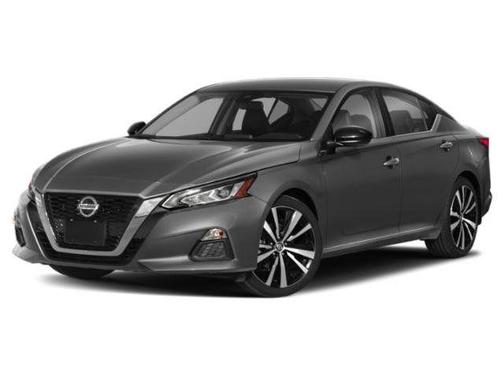 Scarlet Ember 2022 Nissan Altima 2.5 SR
