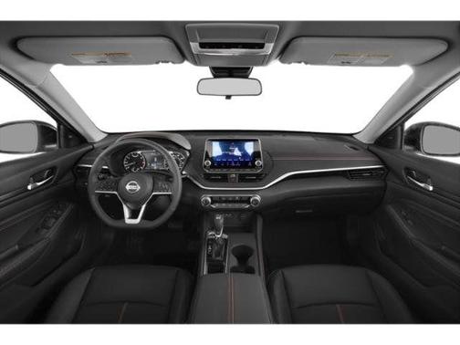 Scarlet Ember 2022 Nissan Altima 2.5 SR