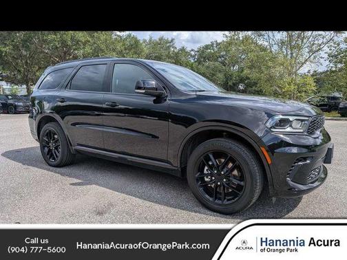 DB Black Crystal Clearcoat 2026 Dodge Durango GT