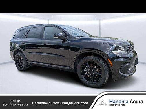 DB Black Crystal Clearcoat 2026 Dodge Durango GT