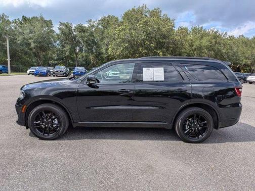 DB Black Crystal Clearcoat 2026 Dodge Durango GT