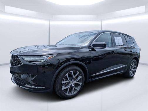 Majestic Black Pearl 2023 Acura MDX Technology