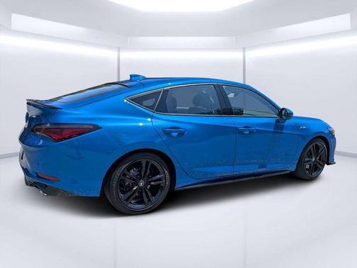 Apex Blue Pearl 2026 Acura Integra A-Spec Technology