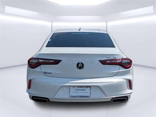 2022 Acura TLX Technology