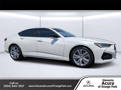 2022 Acura TLX Technology