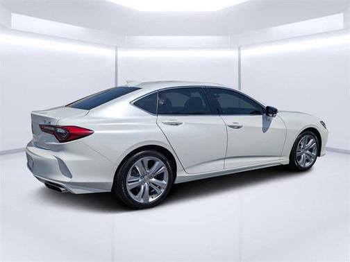 2022 Acura TLX Technology