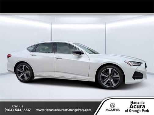 2025 Acura TLX Technology